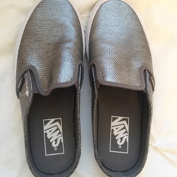 slip on vans no back